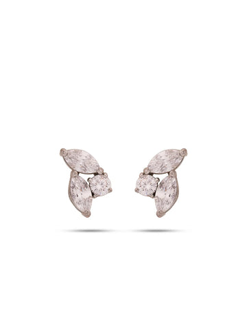 AURUM DIAMOND DUO EARRINGS