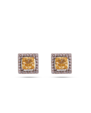 CANNARY DIAMOND CHIC EARRINGS