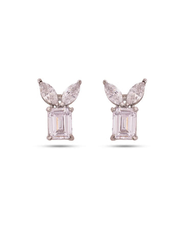 DIAMOND DUO DROPS EARRINGS