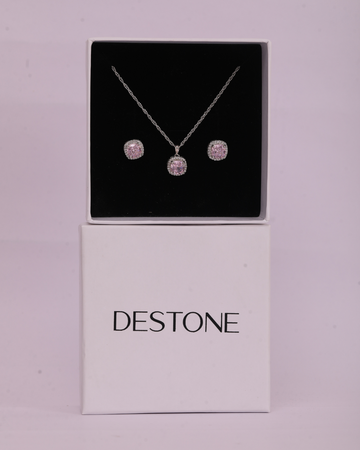 FUCHSIA FRENZY NECKLACE