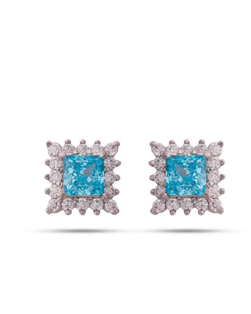 HEAVENLY BLUE ELEGANCE STUDS