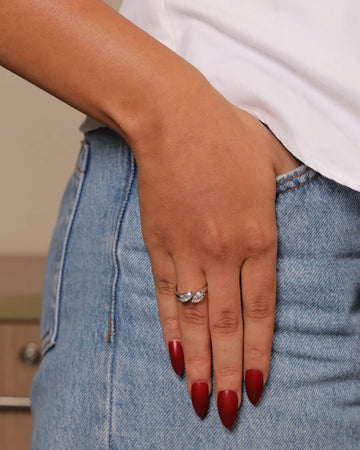 MIRRORED BEAUTY DIAMOND RING