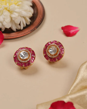Ruhira Enamel Studs