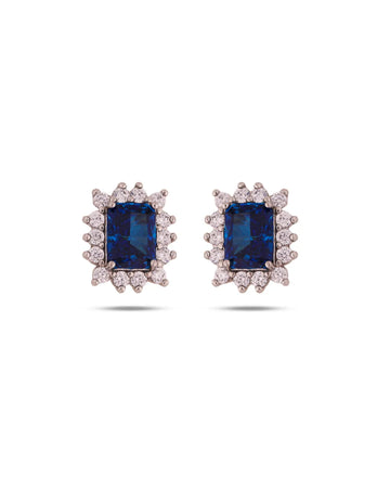 SAPPHIRE CHIC STUDS