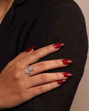 STELLAR LUXE DIAMOND RING