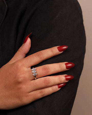 TRINITY LUXE DIAMOND RING