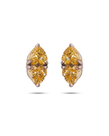 YELLOW LOVE REFLECTORS Earrings