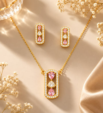 Rosette sparkle set