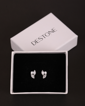 AURUM DIAMOND DUO EARRINGS