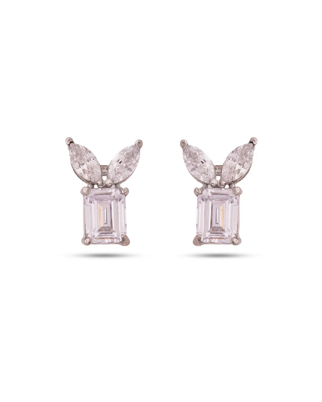 DIAMOND DUO DROPS EARRINGS