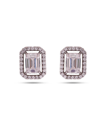 EMERALD DIAMOND EARRINGS