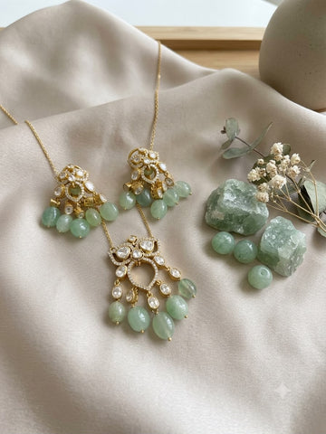 Mint riverie set