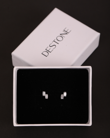 MARQUISE FUSION DIAMOND EARRINGS
