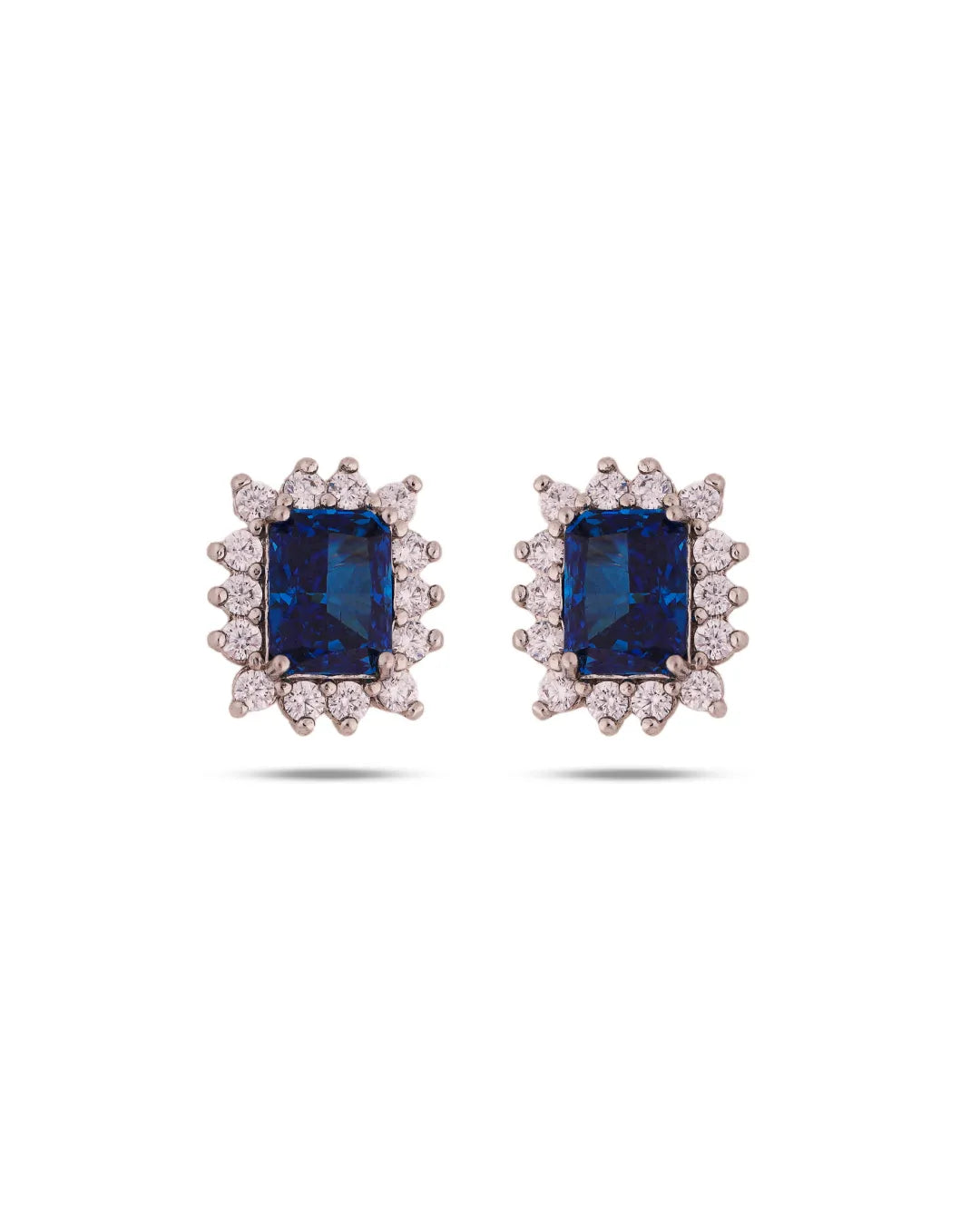 SAPPHIRE CHIC STUDS