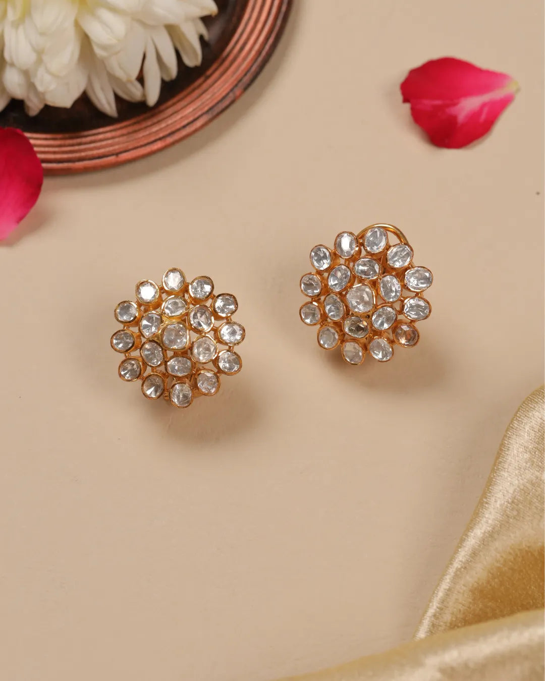 Soliya Bloom Studs