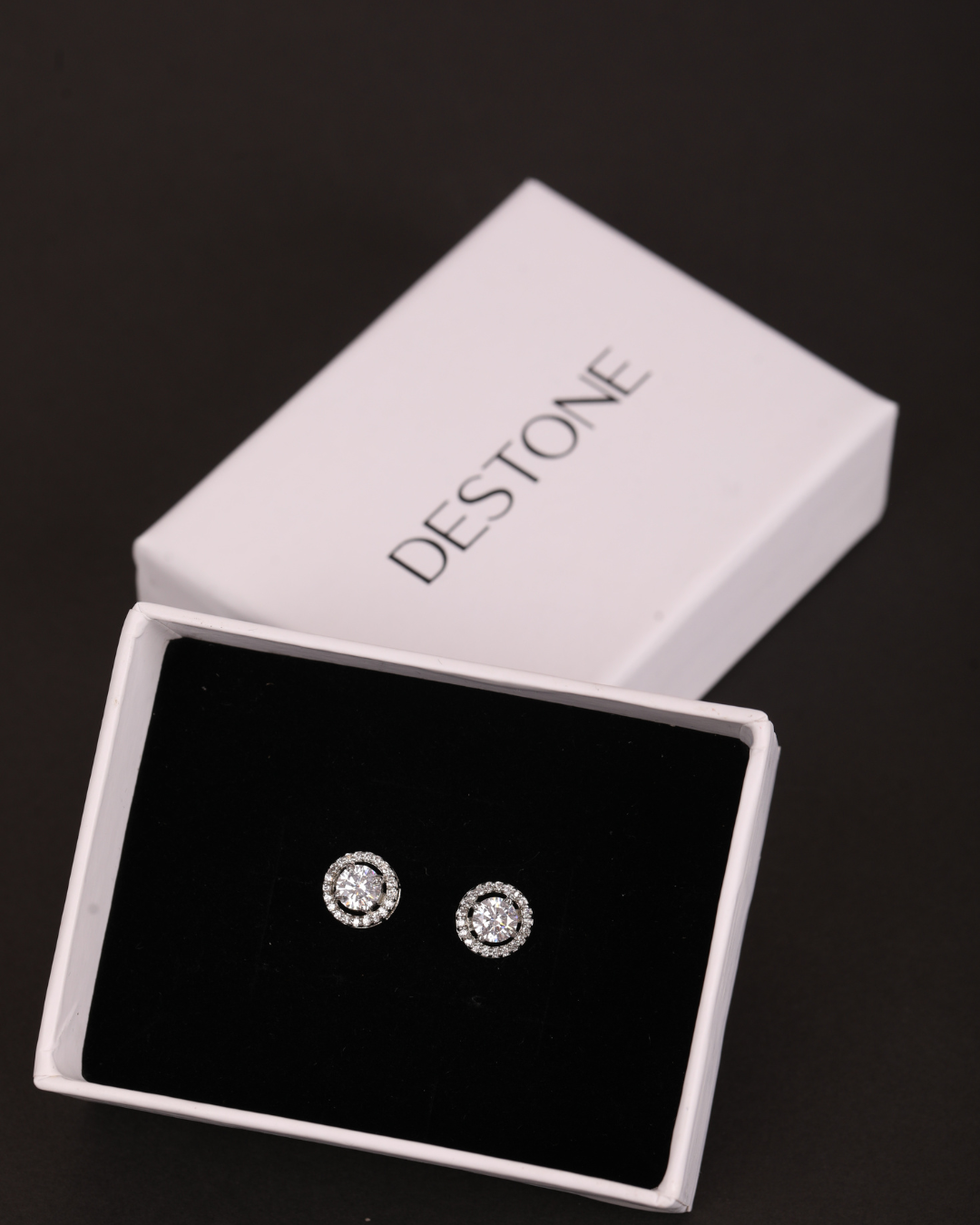 TIMELESS SOLITAIRE EARRINGS