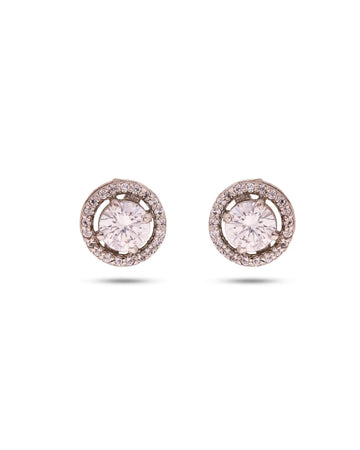 TIMELESS SOLITAIRE EARRINGS