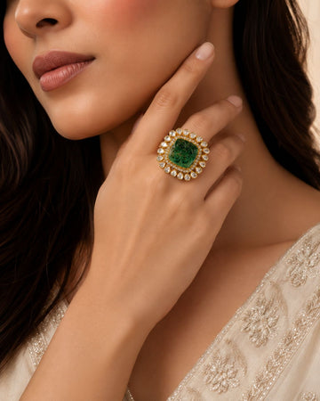 The Emerald Majesty Ring
