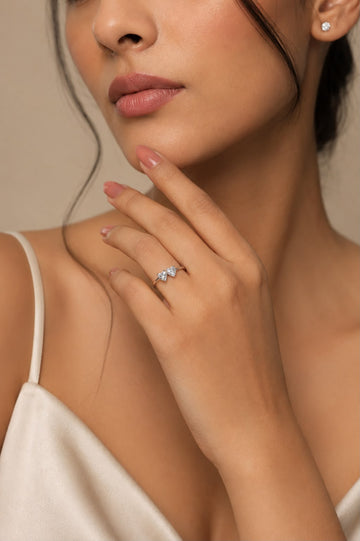 ETERNAL HEART SOLITAIRE RING