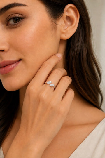 MIRRORED BEAUTY DIAMOND RING