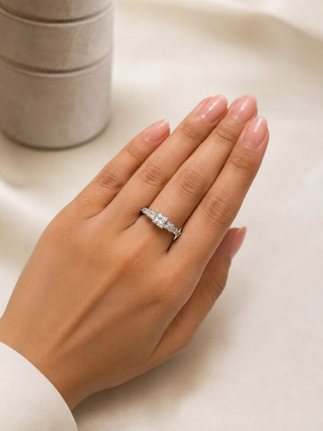 CUSHION ROYALE RING