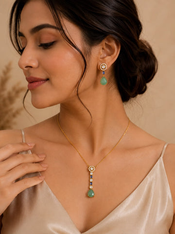 Emerald Dew Set