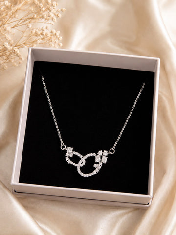 Entwine Pendant – 925 Sterling Silver