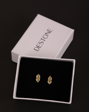 YELLOW LOVE REFLECTORS Earrings